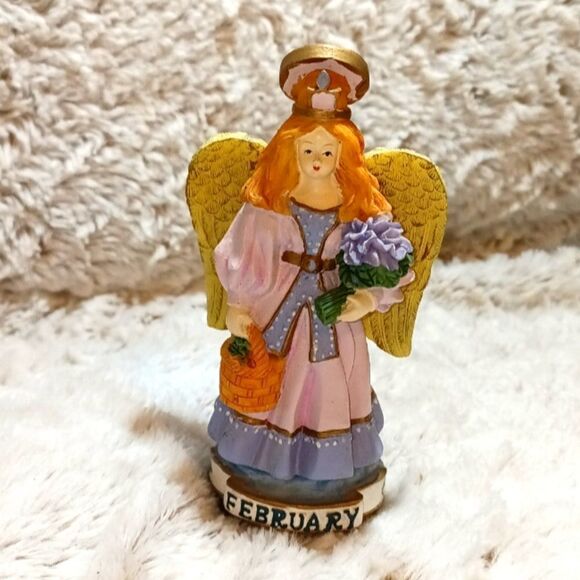 1995 Chadwick Miller February collectable angel 😇. Have all other months listed - Picture 1 of 7